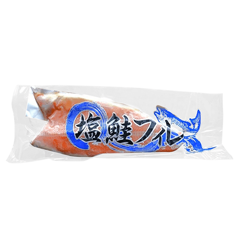 YAMANAKA SUISAN_Cá hồi phi lê ướp muối đông lạnh 800g