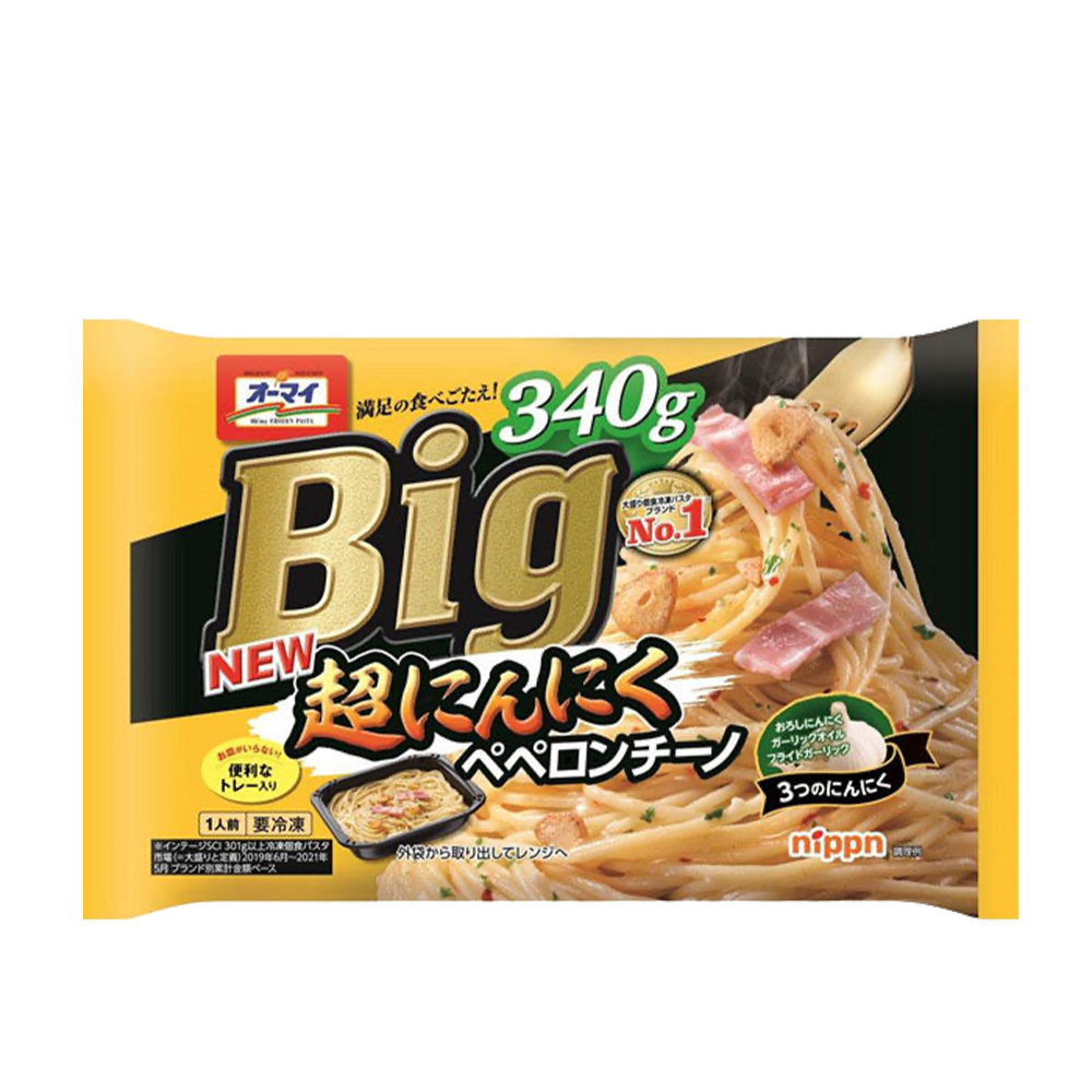 NIPPN_Mì spaghetti sốt peperoncino sốt tỏi đông lạnh 340g