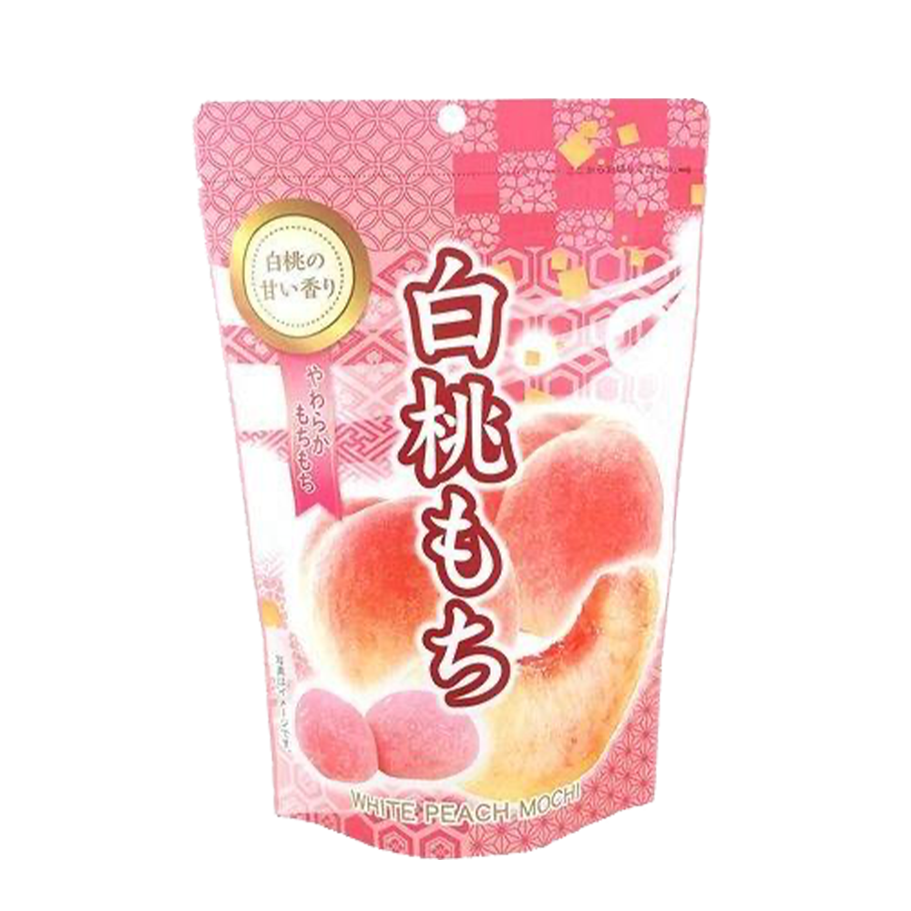 SEIKI_Bánh mochi vị đào trắng 130g