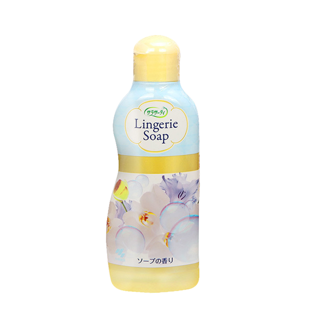 KOBAYASHI_Nước giặt đồ lót Lingerie hương xà phòng 120ml