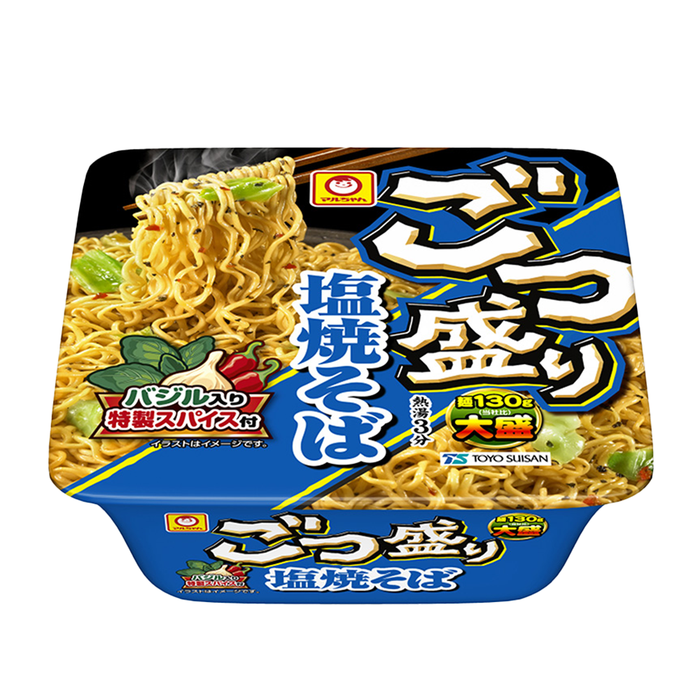 MARUCHAN_Mì xào yakisoba vị muối 156g
