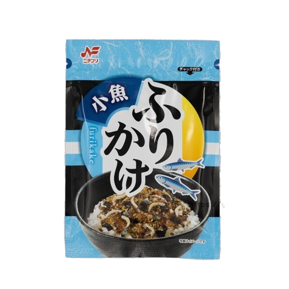 NICHIFURI_Rắc cơm vị cá 25g