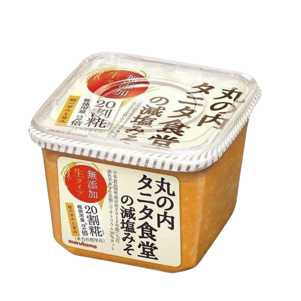 MARUKOME_Tương miso giảm muối 650g