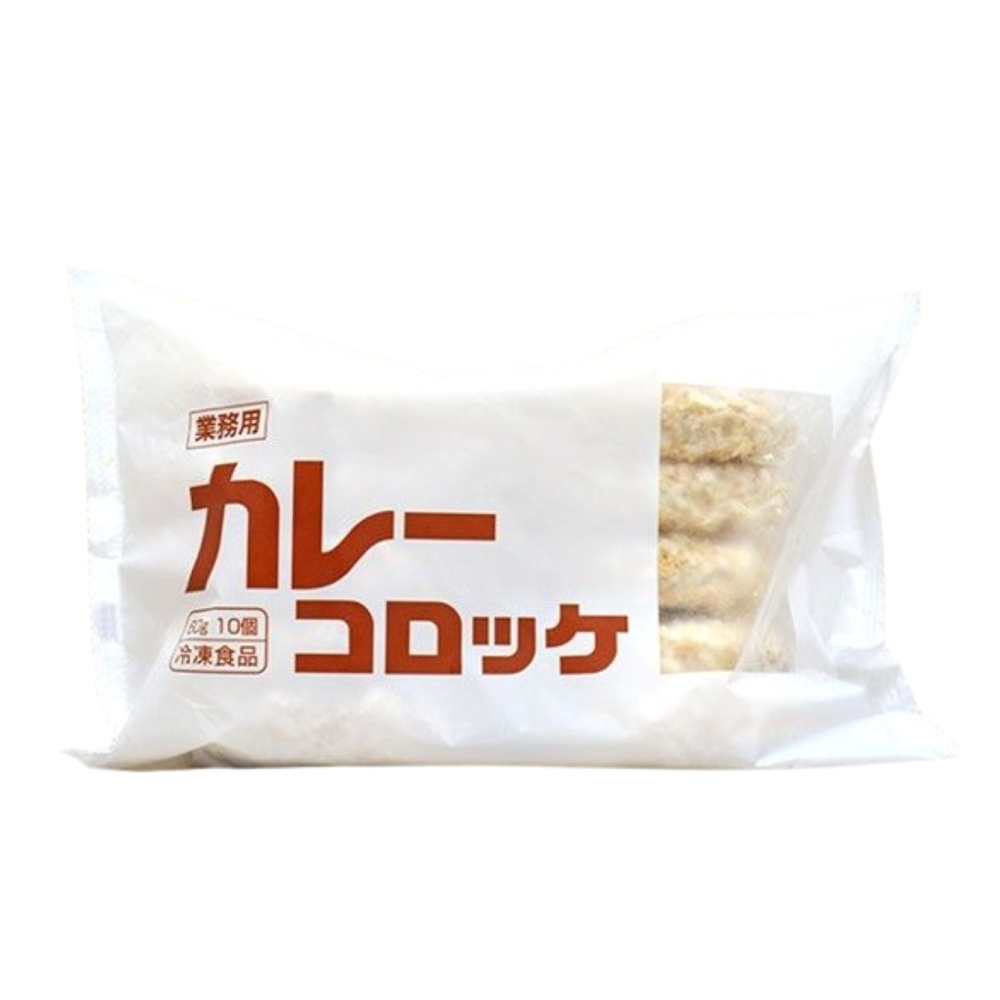 KOBE BUSSAN_Bánh korokke nhân cari 600g