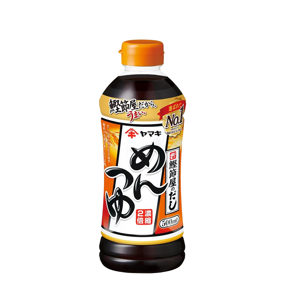 YAMAKI_Nước sốt mì Mentsuyu 500ml