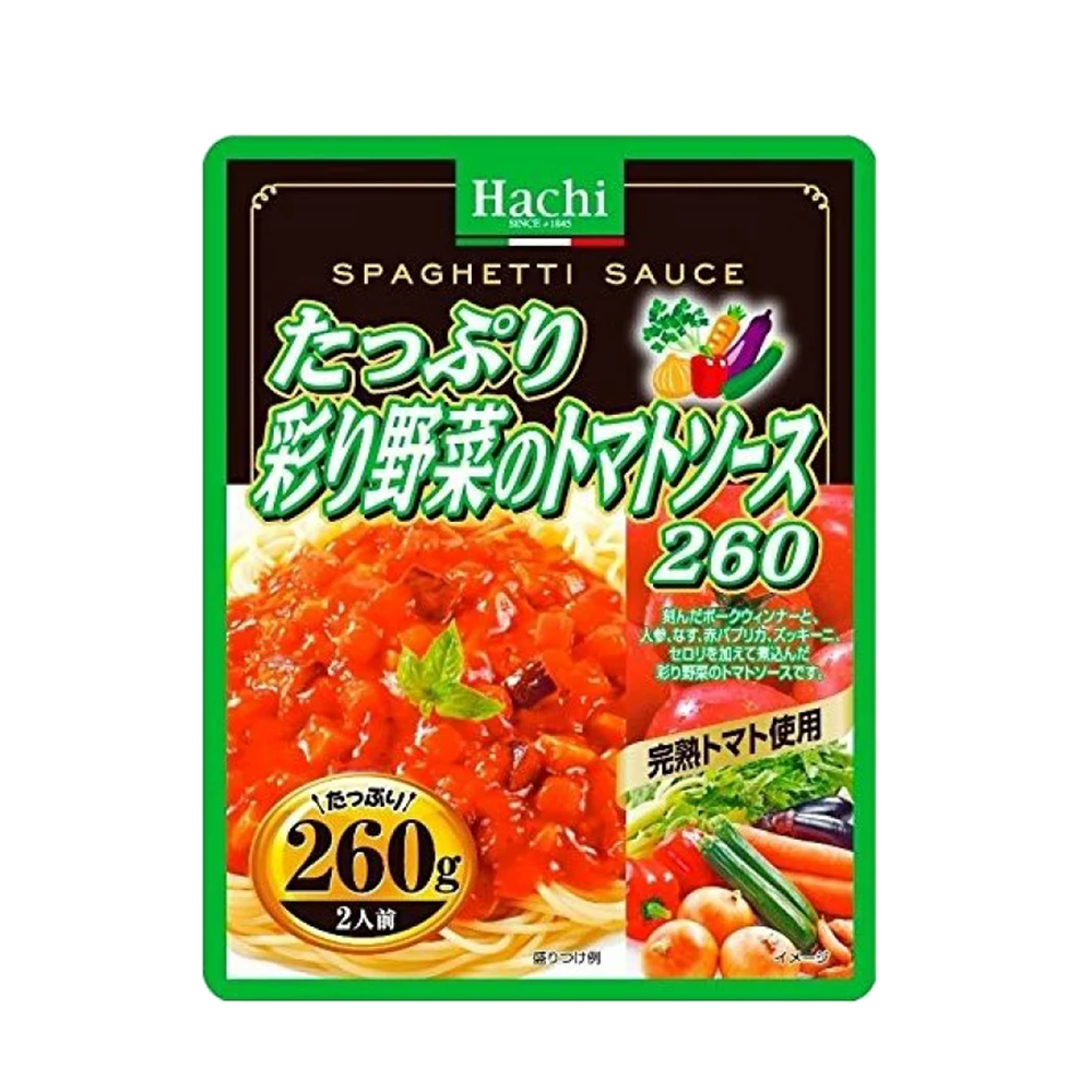 HACHI_Sốt cà chua cho mì spaghetti 260g