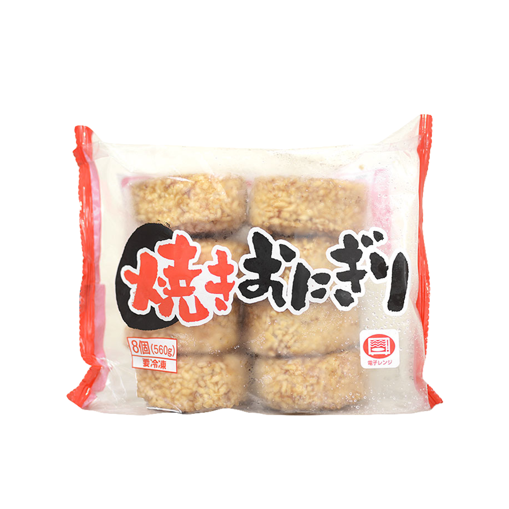 NISSUI_Cơm nắm nướng đông lạnh 8P 560g