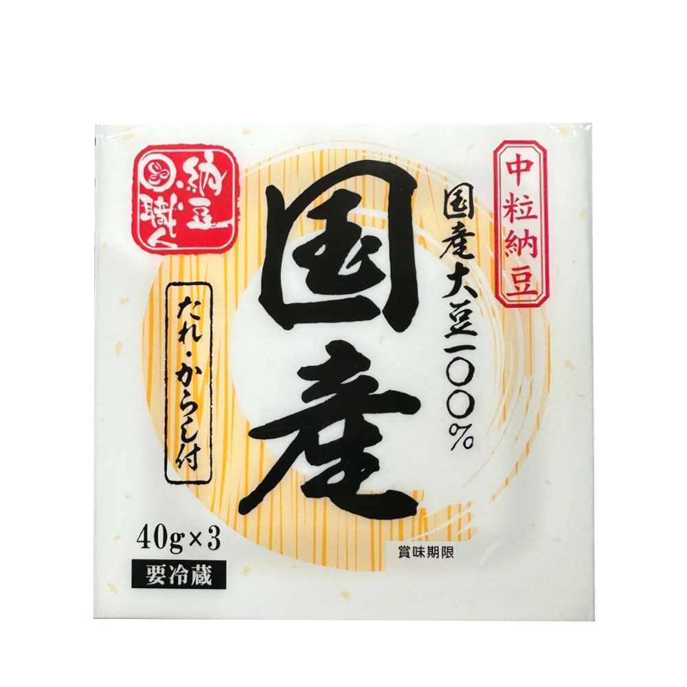 MITO_Đậu nành natto lên men (hạt to) 120g