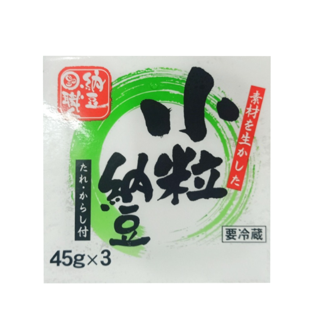 MILLION_Đậu nành lên men natto đông lạnh 45g*3