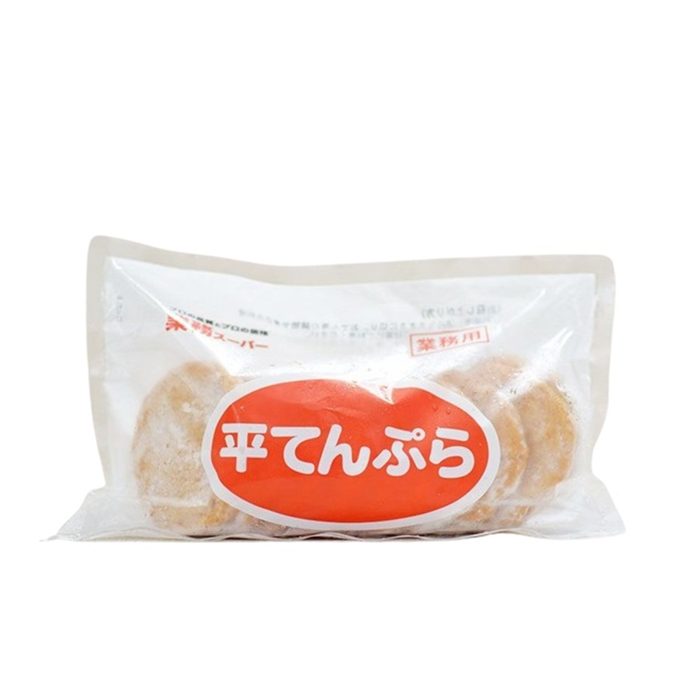 JUTAKA_Chả cá tẩm bột kiểu tempura đông lạnh 10P 300g