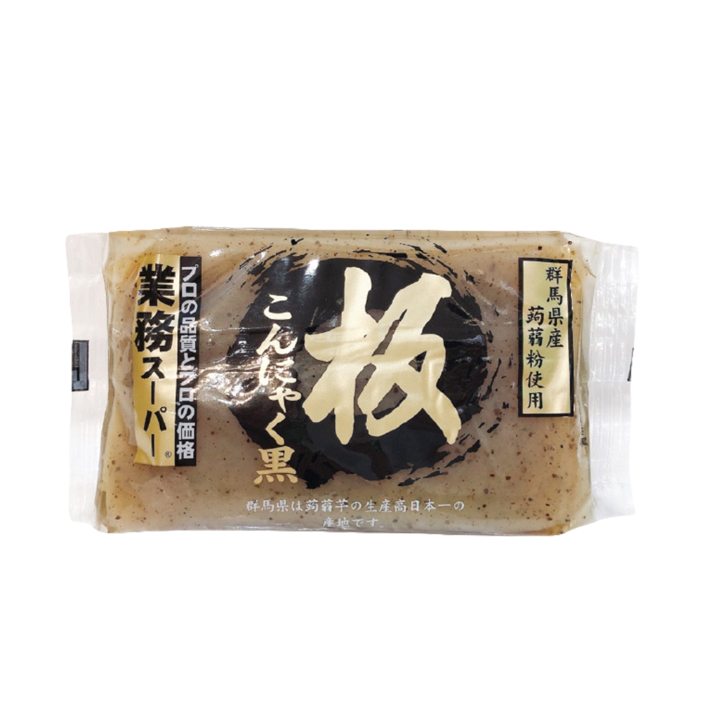 YOKO_Thạch Konnyaky đen 250g