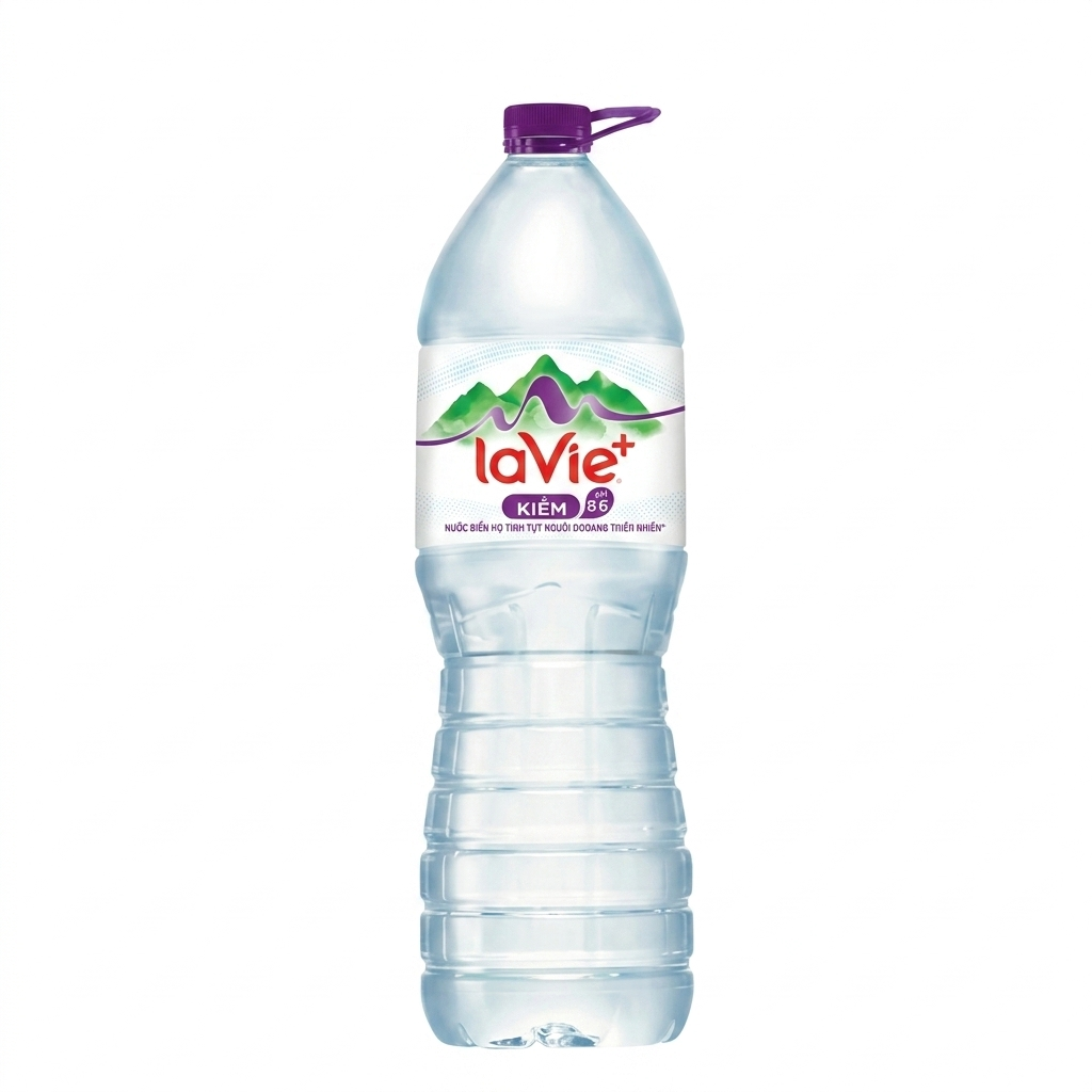 ALKALINE_Nước uống LA VIE+ KIỀM có khoáng thiên nhiên 1.5L