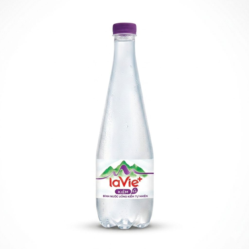 ALKALINE_Nước uống LA VIE+ KIỀM có khoáng thiên nhiên 400ml