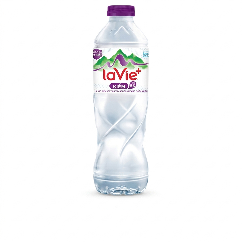 ALKALINE_Nước uống LA VIE+ KIỀM có khoáng thiên nhiên 500ml
