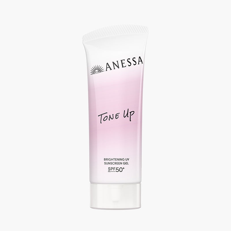 ANESSA_Gel chống nắng dưỡng sáng nâng tông SPF50+ 90g (cha)