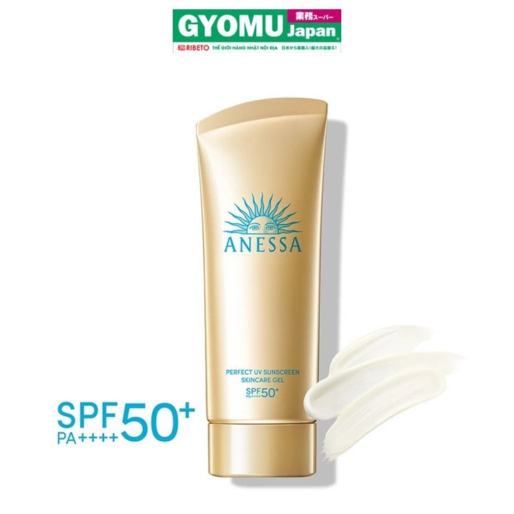 ANESSA_KCN dạng gel dưỡng ẩm Spf 50+ Pa++++ 90g (cha)