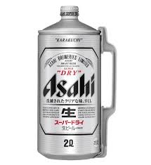 ASAHI_Bia Super Dry 2L