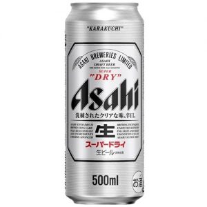 ASAHI_Bia Super Dry 500ml