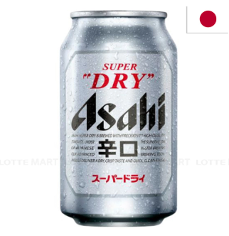 ASAHI_Bia Super Dry lon 330ml