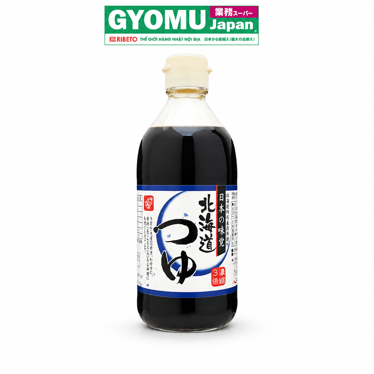 BELL FOODS_Nước tương nấu mì Tsuyu 400ml