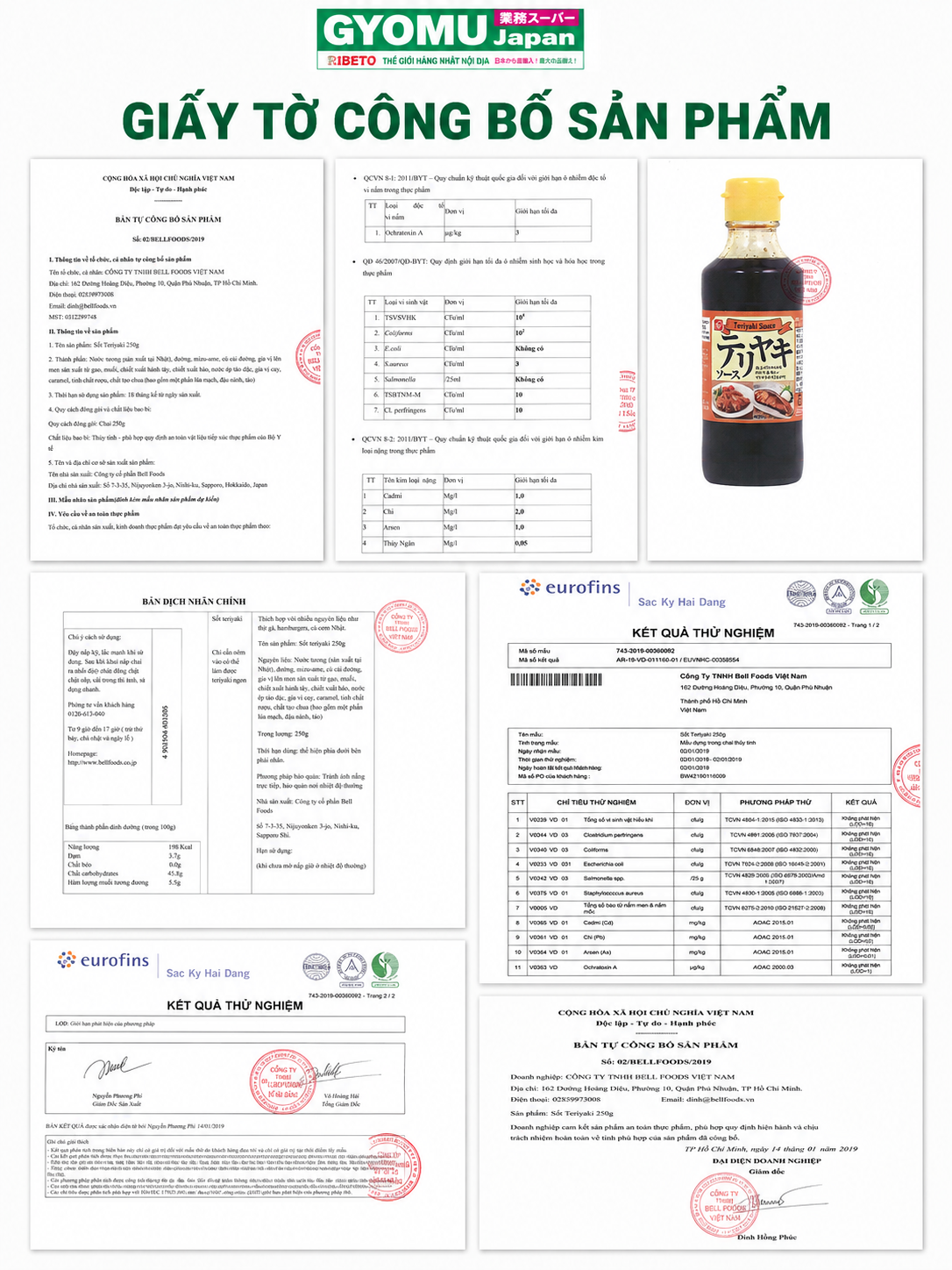 BELL FOODS_Sốt ướp Teriyaki 250g
