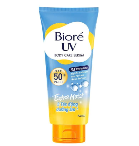 BIORÉ_Kem chống nắng toàn thân dưỡng ẩm 50g