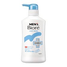 BIORÉ_Sữa tắm cho nam hương xà phòng