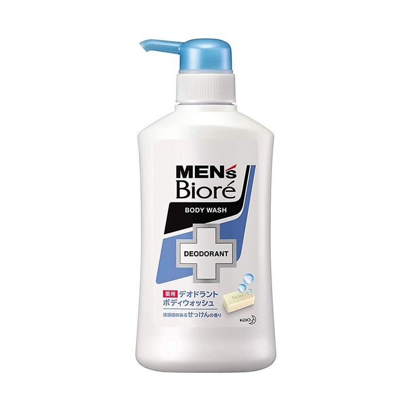 BIORÉ_Sữa tắm cho nam hương xà phòng