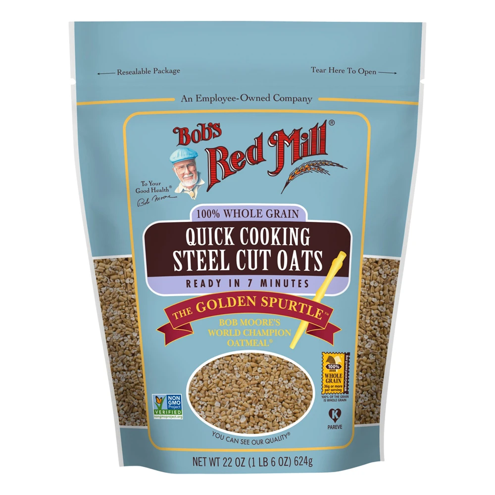 BOB'S RED MILL_Yến mạch cán nhỏ nấu nhanh 624g