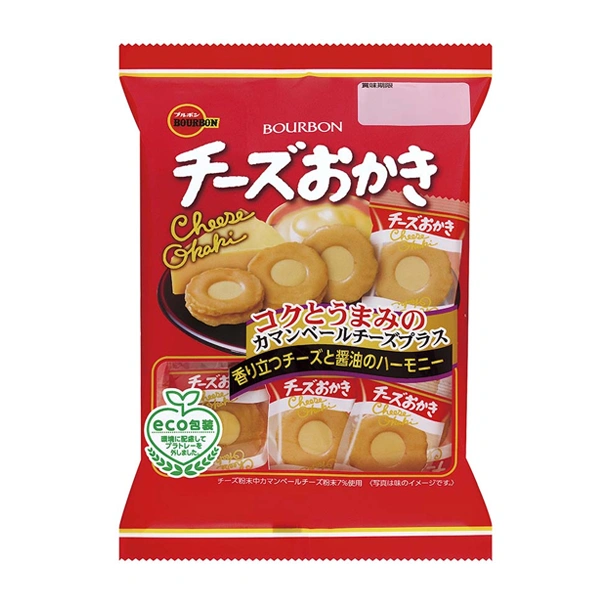 BOURBON_Bánh gạo vị phô mai