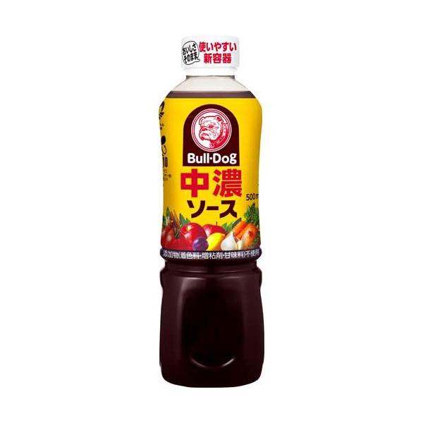 BULL DOG_Sốt Chuno cho món chiên rán 500ml