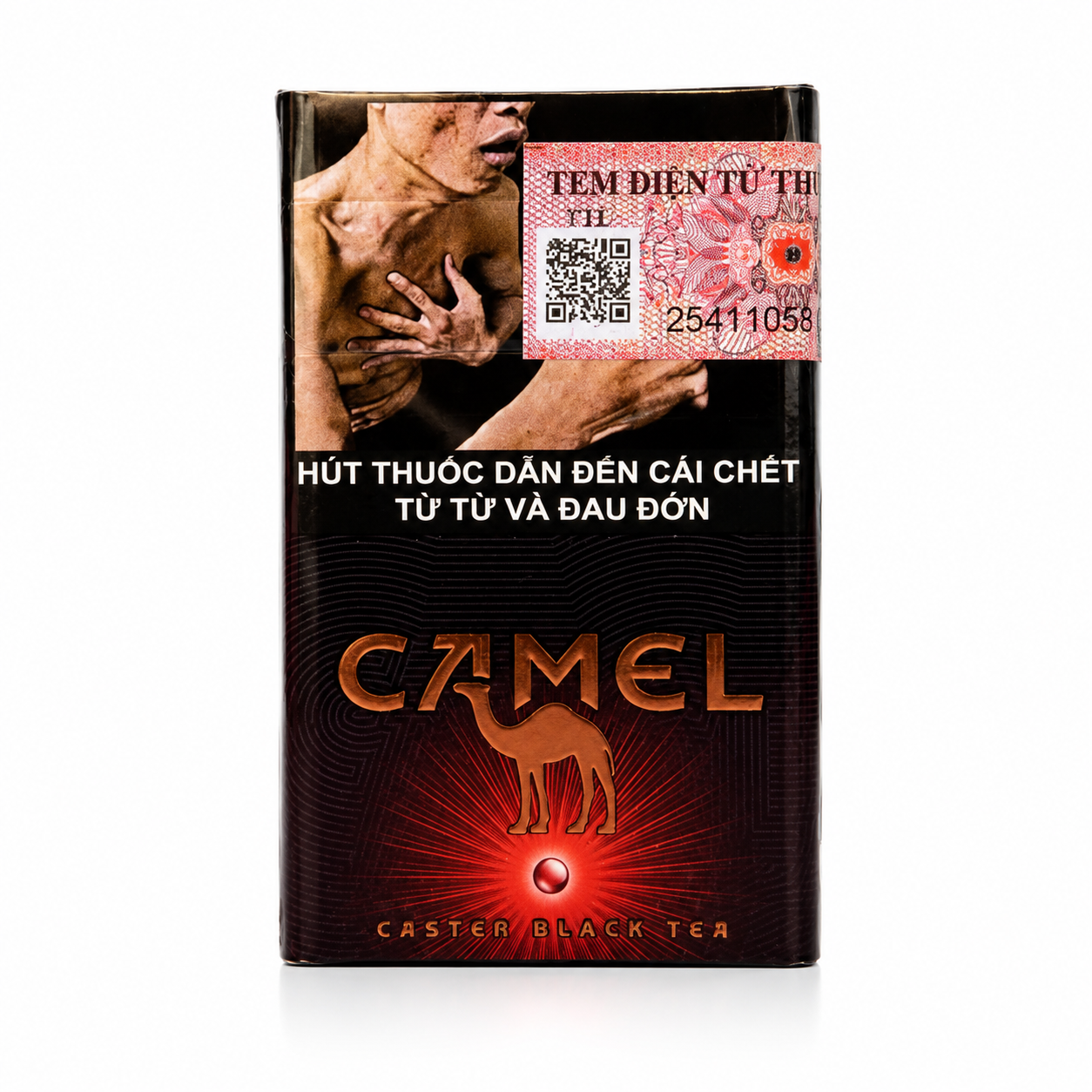 CAMEL_Thuốc lá Black Tea
