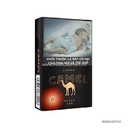 CAMEL_Thuốc lá Caster Compact điếu nhỏ