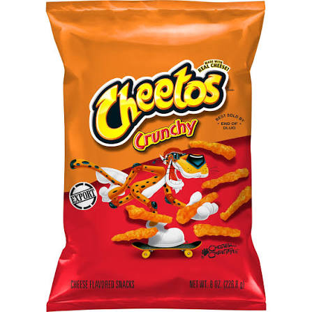 CHEETOS_ Bánh Snack Cheetos Crunchy 226,8g