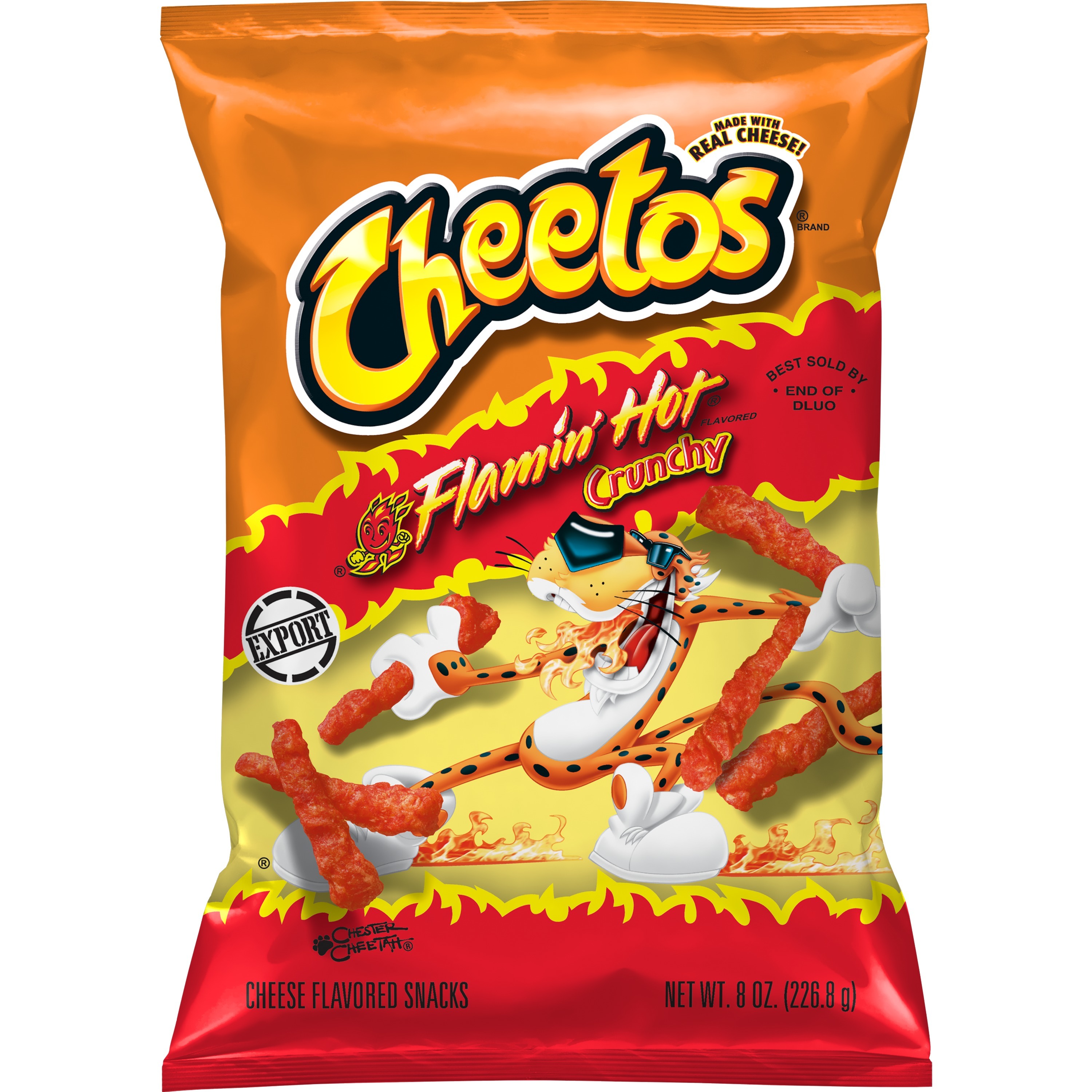 CHEETOS_Bánh Snack Cheetos Flamin Hot Crunchy 226.8g