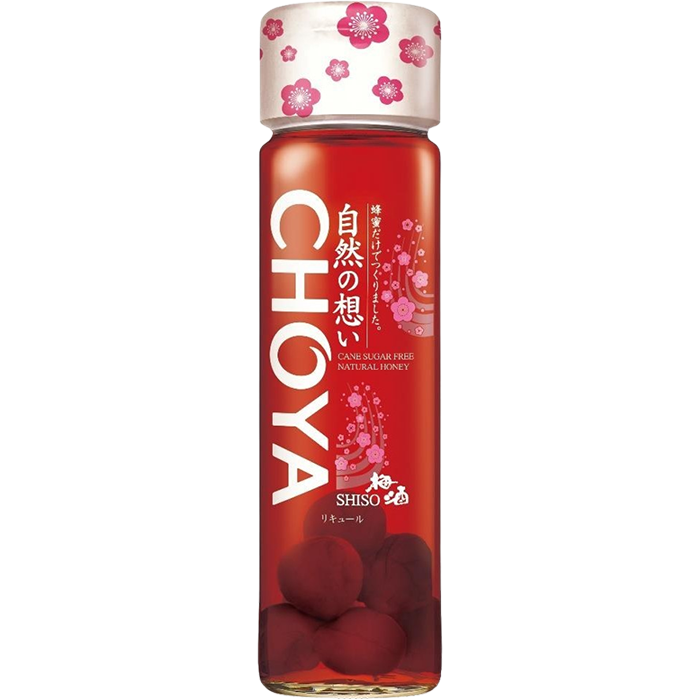 CHOYA_Rượu mơ Choya Natural Shiso 15% 650ml