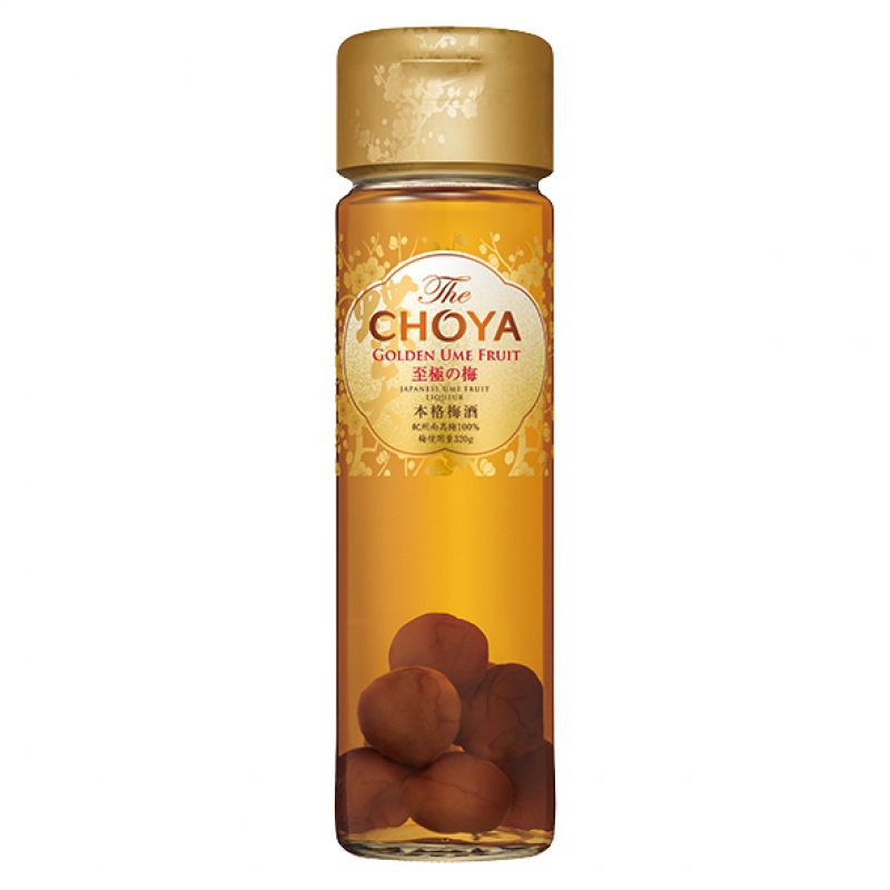 CHOYA_Rượu mơ Choya vàng 15%750ml
