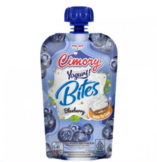 CIMORY_Sữa chua vị việt quất với thạch dừa 120g