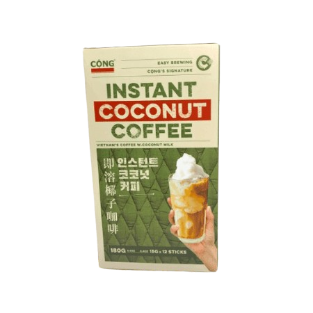 CỘNG_Cốt dừa cafe hộp 15g*12
