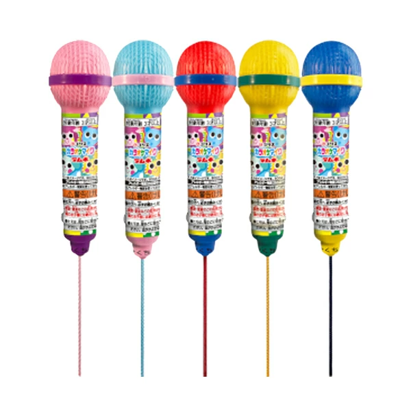 CORIS_Kẹo soda hình micro ca hát 15g