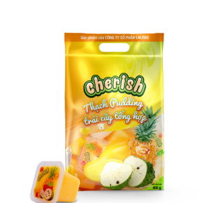 Cherish_Pudding tổng hợp 405g
