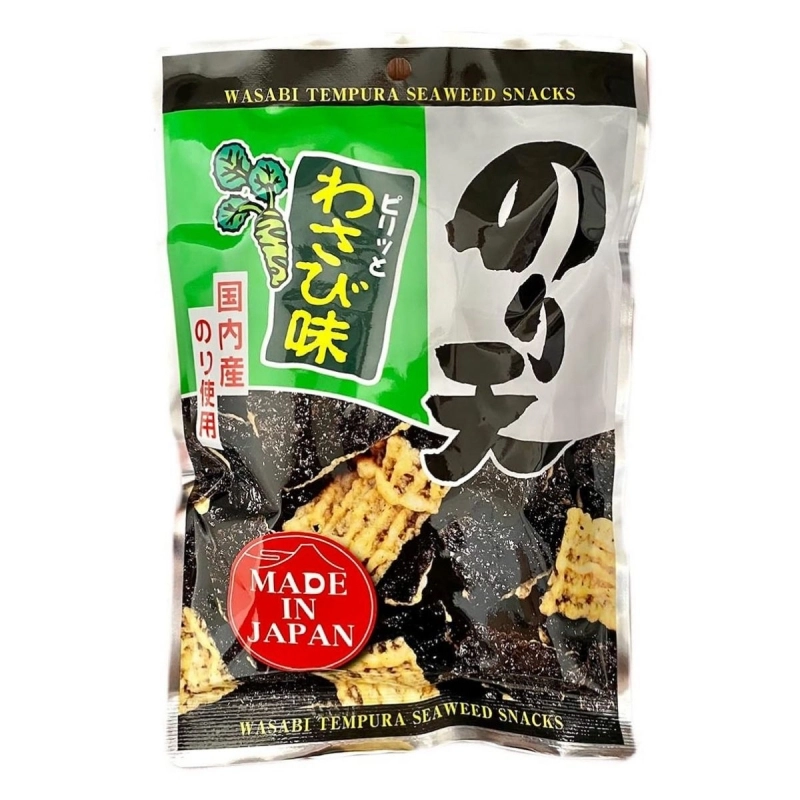 DAIKO_Snack Tempura rong biển vị wasabi 40g