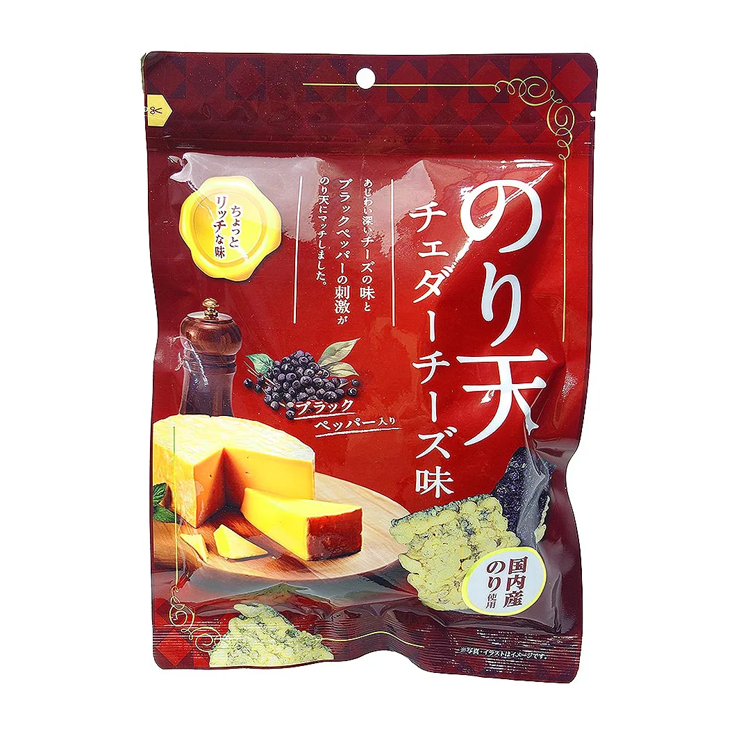 DAIKO_Snack tempura rong biển vị phô mai 65g
