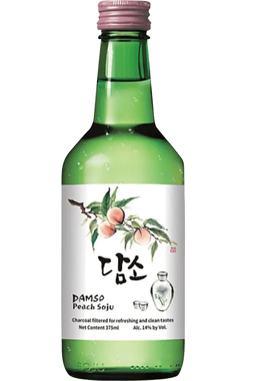 DAMSO_Rượu soju vị đào 360ml