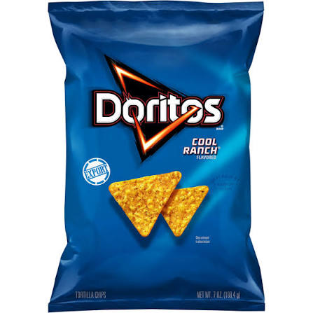 DORITOS_Bánh Snack Doritos Cool Ranch 198,4g