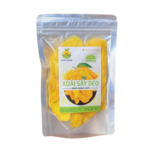 DR FOODS_Xoài sấy dẻo 250g