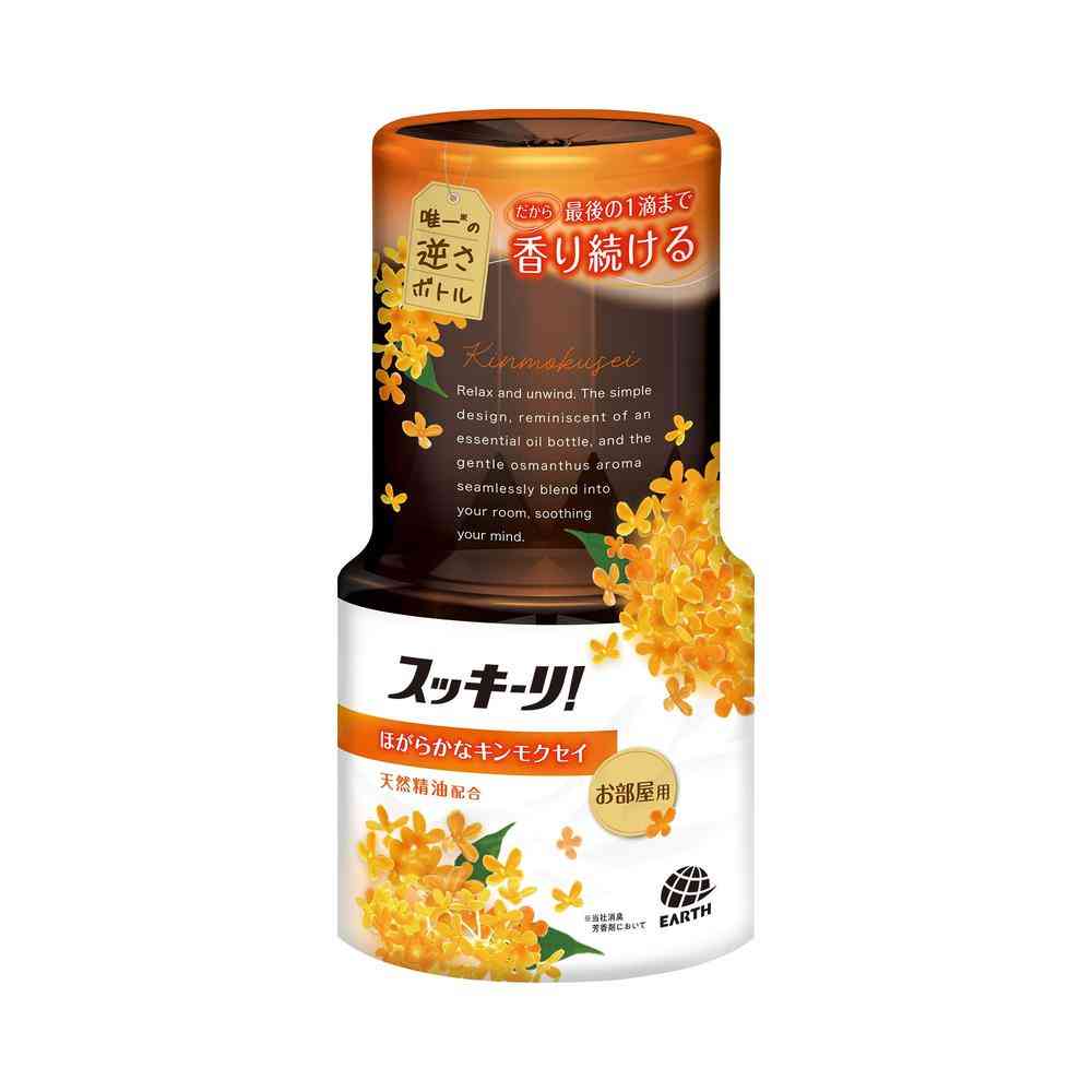 EARTH_Hộp khử mùi và thơm phòng hương mộc hoa 400ml