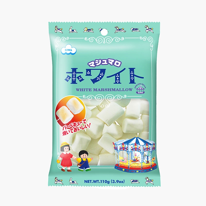 EIWA_Kẹo Marshmallow trắng 110g