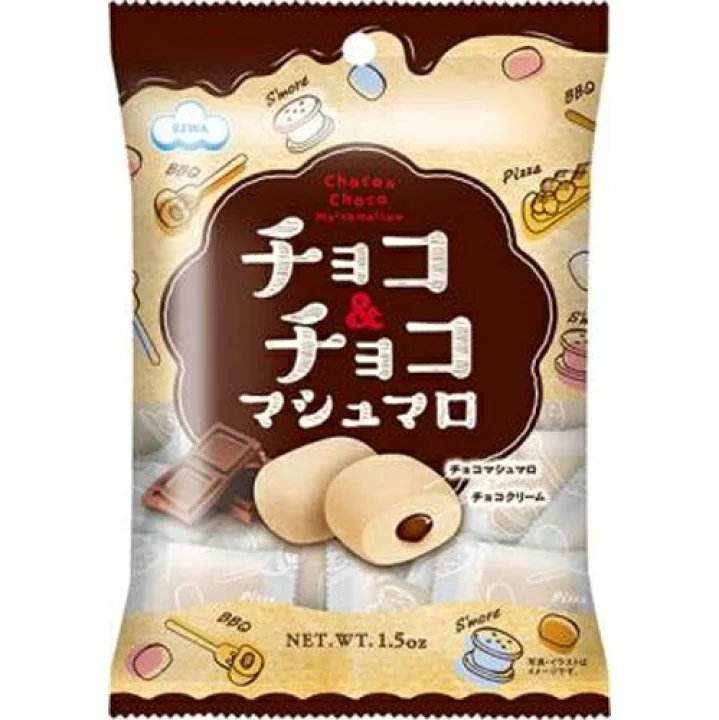 EIWA_Kẹo marshmallow choco & choco 46g