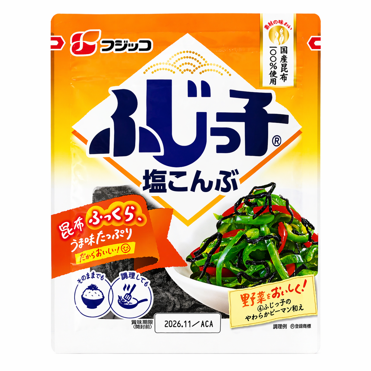 FUJICCO_Tảo bẹ chế biến 46g